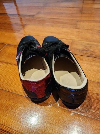 'Ace' Bee Sneakers หนังแท้ รูปที่ 3