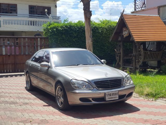 รถ Mercedes-Benz S-Class S280 สี เทา