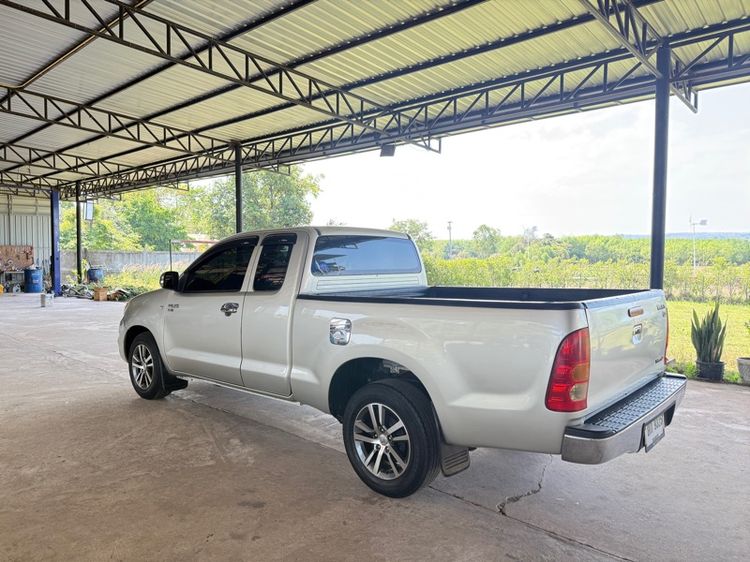 Toyota Hilux Vigo 2010 2.5 J Pickup ดีเซล ไม่ติดแก๊ส เกียร์ธรรมดา เทา รูปที่ 3