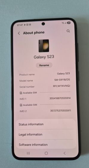 ขาย Samsung S23 รูปที่ 15