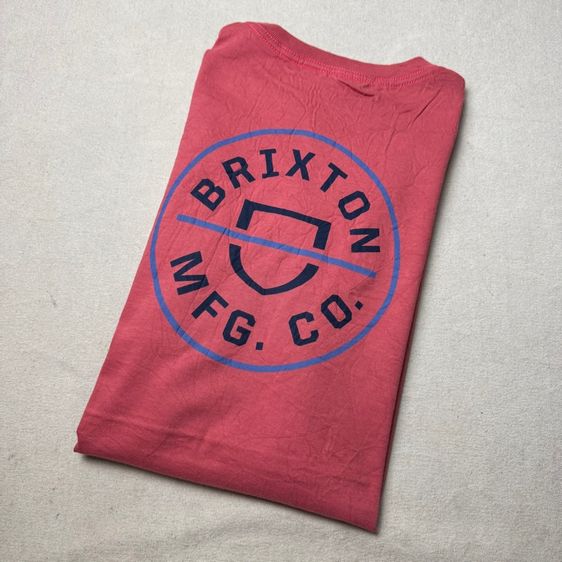 เสื้อยืด Brixton​ Size XXL 