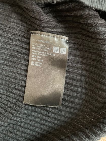 เสื้อคลุม คาริดิแกน ยูนิโคล่ ส่งฟรี รูปที่ 7