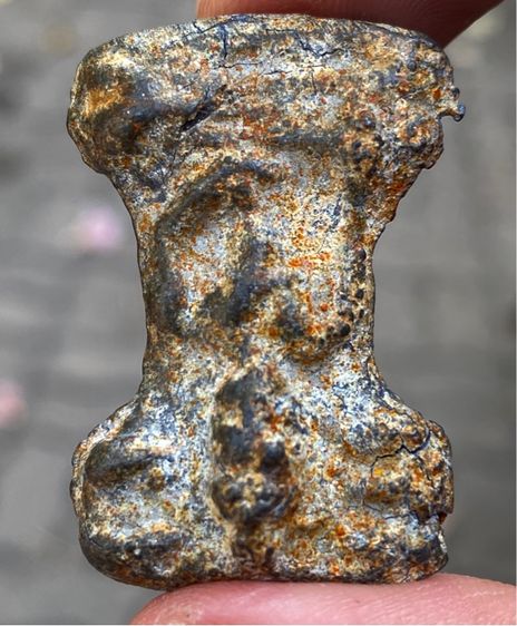 พระเก่าเนื้อชินตะกั่วสนิมแดง รูปที่ 5