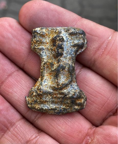 พระเก่าเนื้อชินตะกั่วสนิมแดง รูปที่ 7