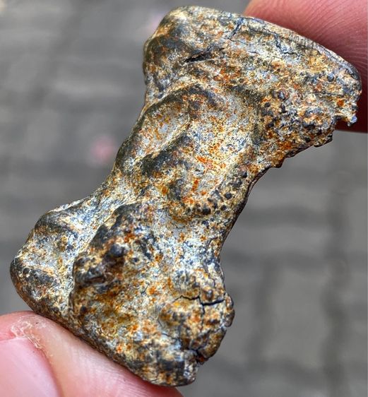 พระเก่าเนื้อชินตะกั่วสนิมแดง รูปที่ 4