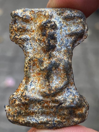 พระเก่าเนื้อชินตะกั่วสนิมแดง รูปที่ 6