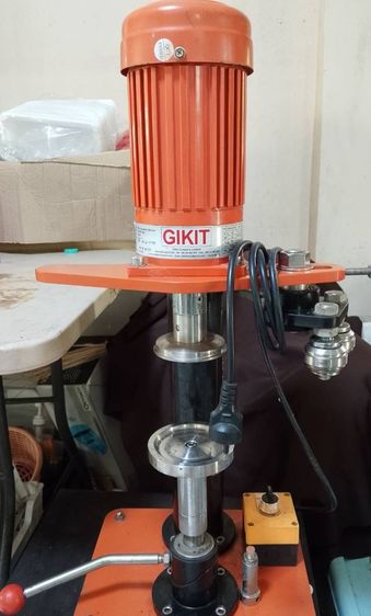 เครื่องอัดฝากระป๋อง แบรนด์ Gikit รุ่น Gkp-Eco style (ราคาต่อรองได้ครับ) รูปที่ 2