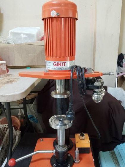 เครื่องอัดฝากระป๋อง แบรนด์ Gikit รุ่น Gkp-Eco style (ราคาต่อรองได้ครับ) รูปที่ 3