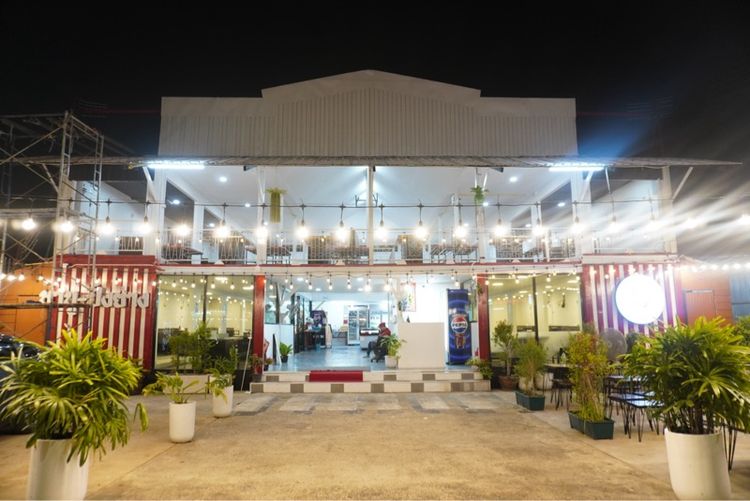 ไม่ใช่ ให้เช่าต่อพื้นที่ทำร้านอาหาร หรือทำอื่นๆ รูปที่ 2