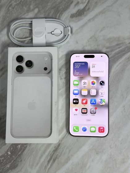 256 GB iPhone 17 Pro Max 256GB สนใจโทรได้24ชม.