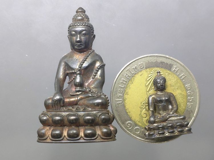 พระกริ่ง - พระชัยวัฒน์ ชุดเนื้อนวะโลหะ ที่ระลึกการสมโภช ๒๑๕ ปี วัดสุทัศนเทพวราราม พ.ศ.2565 พร้อมกล่อง รูปที่ 8