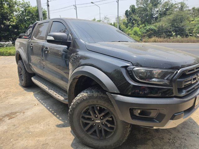 รถ Ford Ranger Raptor 2.0 Bi-Turbo สี ดำ