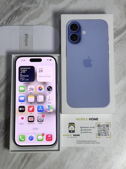 iPhone 17 256GB สนใจโทรได้24ชม. รูปที่ 4