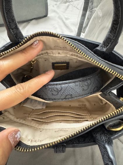 กระเป๋าสะพายดำเทา รูปที่ 2