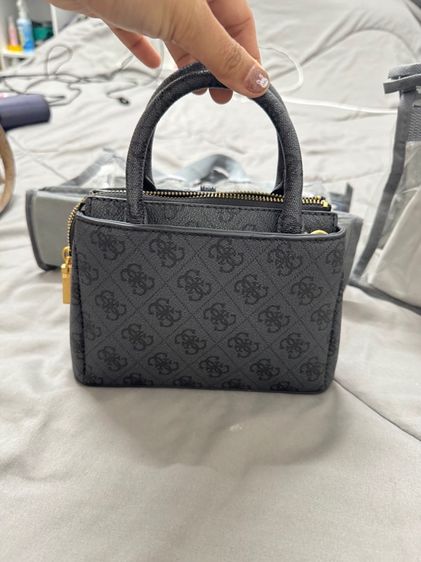 กระเป๋าสะพายดำเทา รูปที่ 3