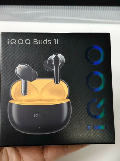 หูฟังไร้สาย iQOO Buds 1i สีดำ ของแท้ สภาพมือ 1 ยังไม่ได้แกะออก  รูปที่ 2