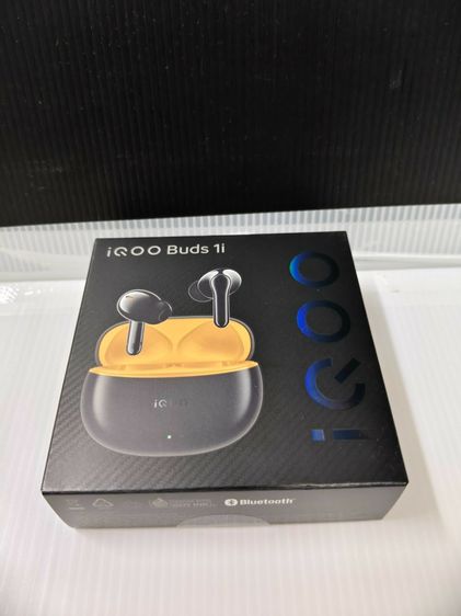 อื่นๆ หูฟังไร้สาย iQOO Buds 1i สีดำ ของแท้ สภาพมือ 1 ยังไม่ได้แกะออก 