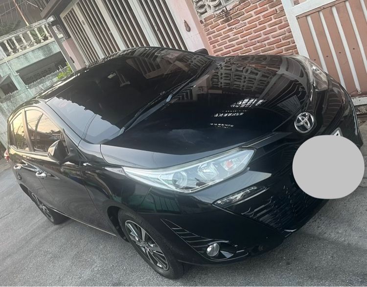 Toyota Yaris 2019 1.2 G Plus Sedan เบนซิน ไม่ติดแก๊ส เกียร์อัตโนมัติ ดำ รูปที่ 2