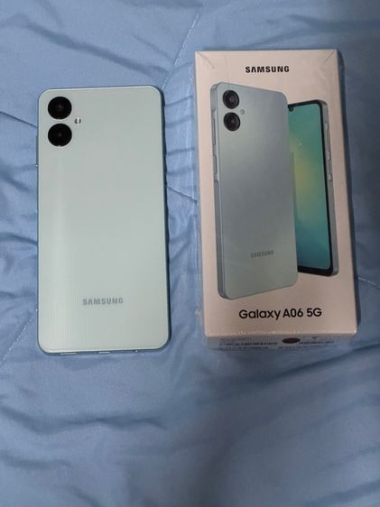 Samsung A06 5G สี Light Green รูปที่ 2