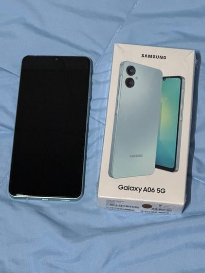 อื่นๆ 64 GB Samsung A06 5G สี Light Green