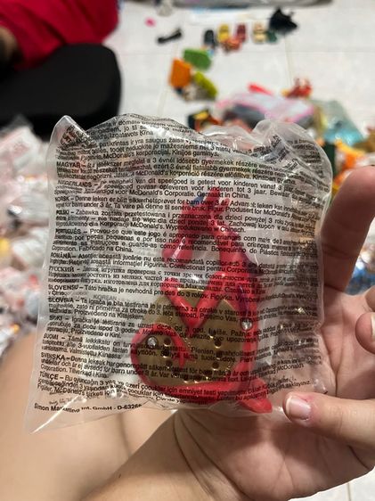 ของเล่นสะสม แมคโดนัล Mc Donald  รูปที่ 10