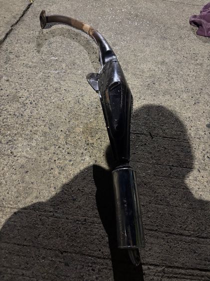 ท่อ มอเตอร์ไซค์ ท่อเดิมTenaแท้