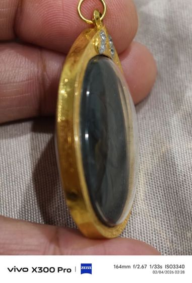 เหรียญพ่อแดงพ่อเจริญพระเหลี่ยม ทองคำเก่าของทวดคะ รูปที่ 3