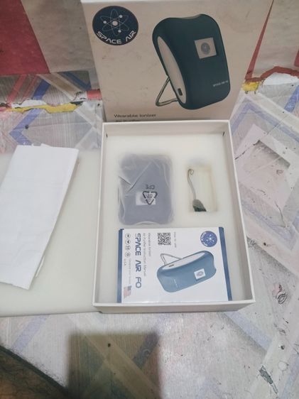 เครื่องฟอกอากาศแบบพกพา รูปที่ 6