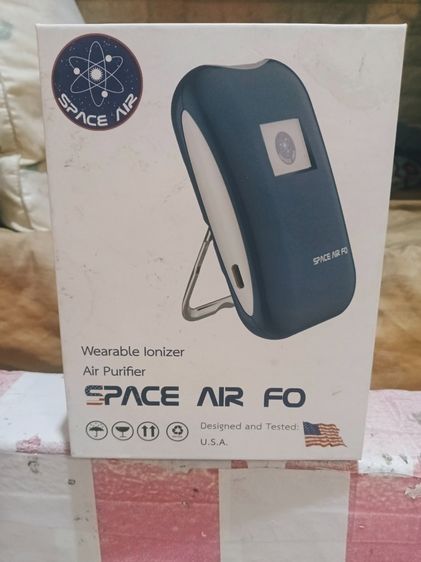 อุปกรณ์เพื่อสุขภาพ เครื่องฟอกอากาศแบบพกพา