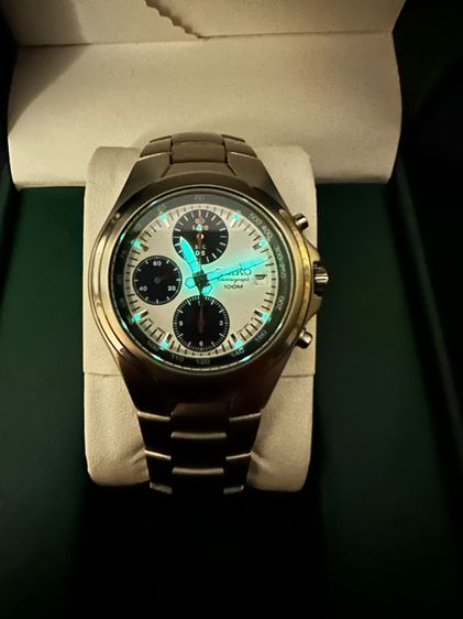  VTG Seiko chronograph 100m 7T92-0BR0 รูปที่ 2