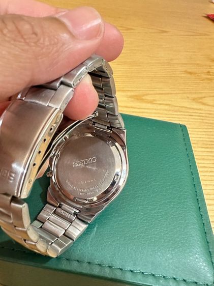  VTG Seiko chronograph 100m 7T92-0BR0 รูปที่ 4