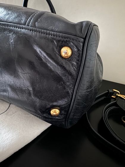 กระเป๋า Prada หนังสีดำแท้  รูปที่ 12