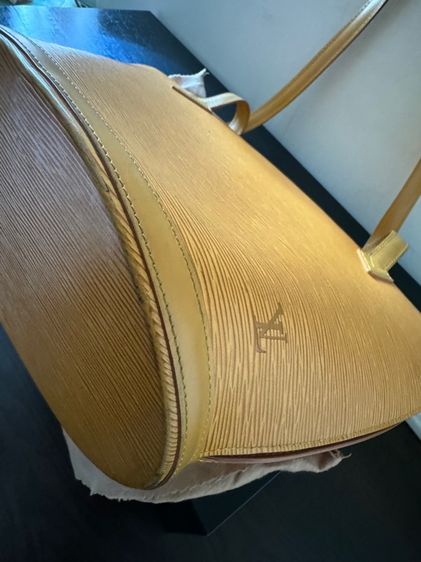 กระเป๋า Louis Vuitton Vintage Epi พัดสีเหลือง รูปที่ 12