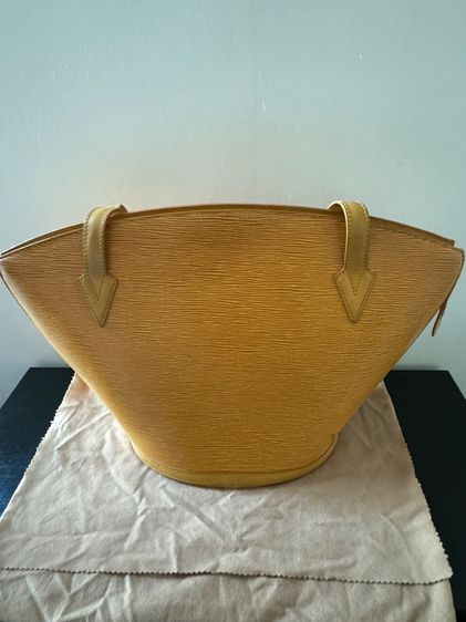 กระเป๋า Louis Vuitton Vintage Epi พัดสีเหลือง รูปที่ 2