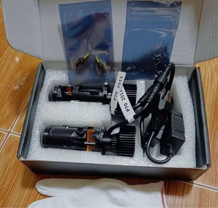 ไฟหน้า led ขั้ว H4