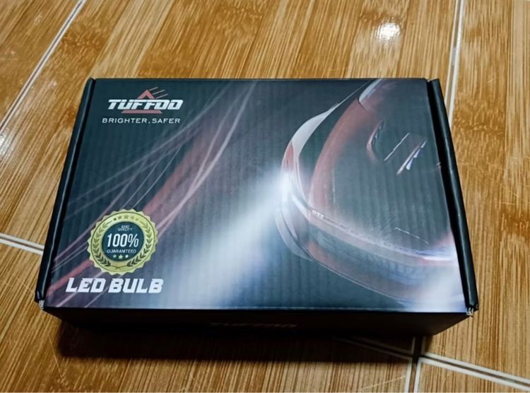 ไฟหน้า led ขั้ว H4 รูปที่ 2