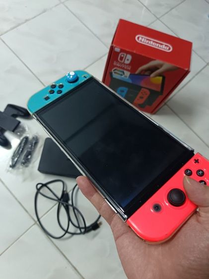 Nintendo Switch OLED รูปที่ 3