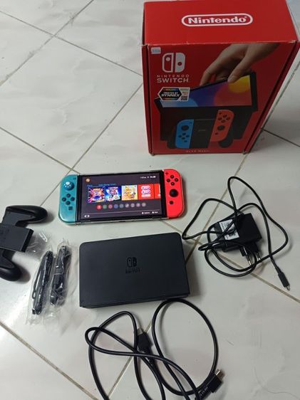 อื่นๆ เชื่อมต่อไร้สายได้ Nintendo Switch OLED