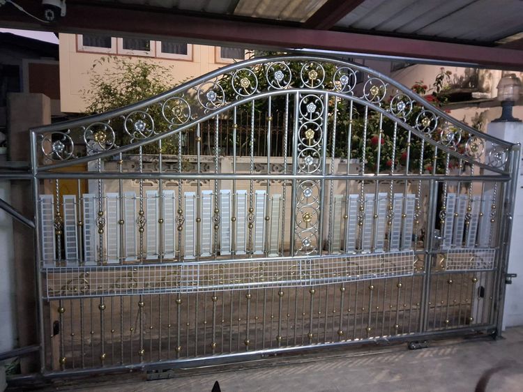  ประตูสแตเลส รูปที่ 2