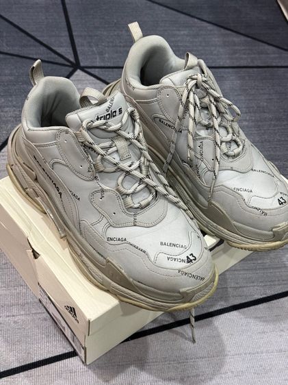 อื่นๆ หนังสังเคราะห์ รองเท้าผ้าใบ UK 9 | EU 43 1/3 | US 9.5 อื่นๆ รองเท้า Balenciaca รุ่น Tripple s 