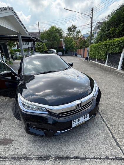 Honda รุ่นอื่นๆ 2018 รุ่นย่อยอื่นๆ เบนซิน เกียร์อัตโนมัติ ดำ รูปที่ 2