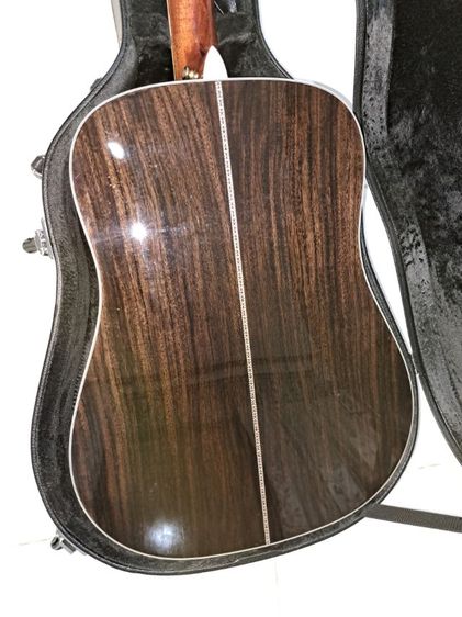 Kazuki heritage Kd-41 All solid ให้ตามหาความคุ้มค่าสภาพเหมือนมือหนึ่ง เปลี่ยนสาย elixer nanoweb no.12 อัพเกรด นัท,แซดเดิ้ล,หมุดพิน ให้ใหม่  รูปที่ 2