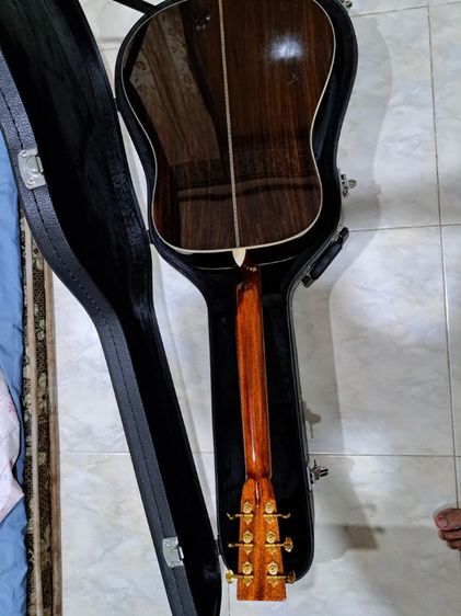 Kazuki heritage Kd-41 All solid ให้ตามหาความคุ้มค่าสภาพเหมือนมือหนึ่ง เปลี่ยนสาย elixer nanoweb no.12 อัพเกรด นัท,แซดเดิ้ล,หมุดพิน ให้ใหม่  รูปที่ 6