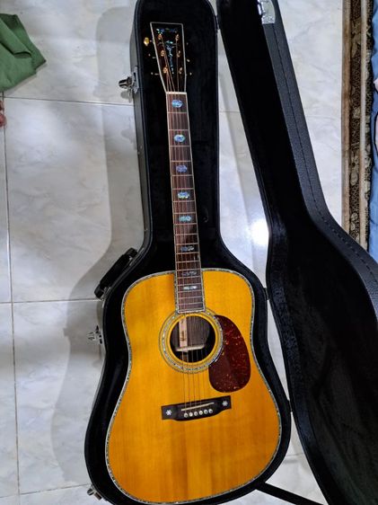 Kazuki heritage Kd-41 All solid ให้ตามหาความคุ้มค่าสภาพเหมือนมือหนึ่ง เปลี่ยนสาย elixer nanoweb no.12 อัพเกรด นัท,แซดเดิ้ล,หมุดพิน ให้ใหม่  รูปที่ 4