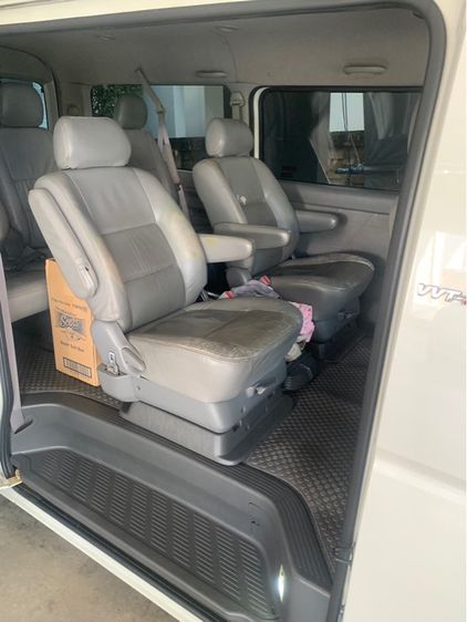 Toyota Ventury 2007 2.7 G Van เบนซิน LPG เกียร์อัตโนมัติ ขาว รูปที่ 4