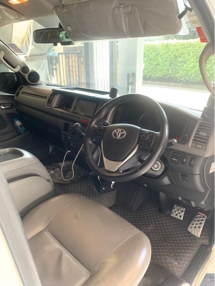 Toyota Ventury 2007 2.7 G Van เบนซิน LPG เกียร์อัตโนมัติ ขาว รูปที่ 3