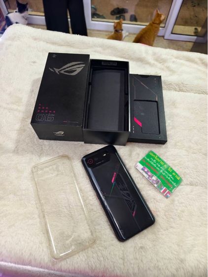 - Rog Phone 6 12 256gb รูปที่ 2