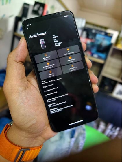 - Rog Phone 6 12 256gb รูปที่ 3