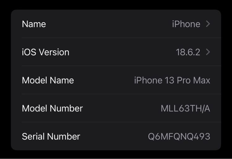 iPhone 13 promax  รูปที่ 7