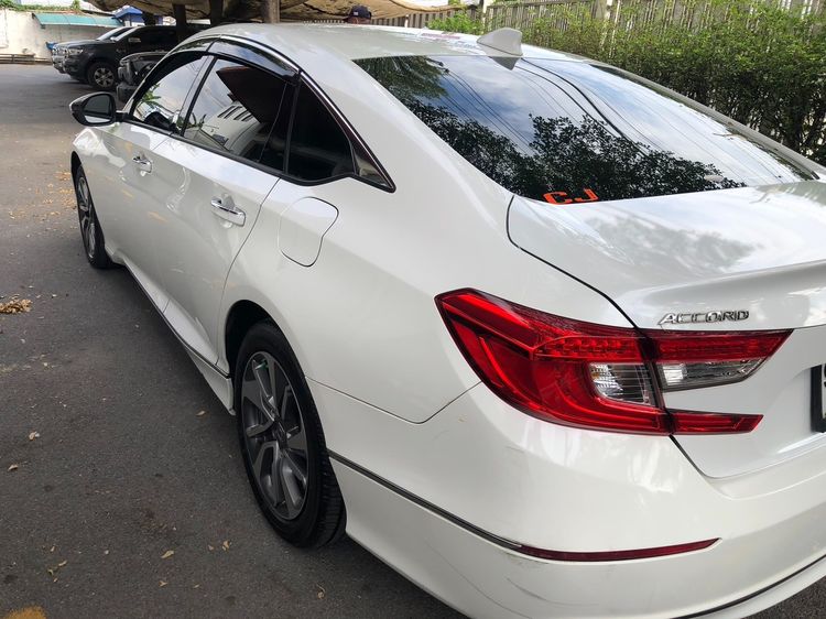 Honda Accord 2018 1.5 Turbo EL Sedan เบนซิน ไม่ติดแก๊ส เกียร์อัตโนมัติ ขาว รูปที่ 2